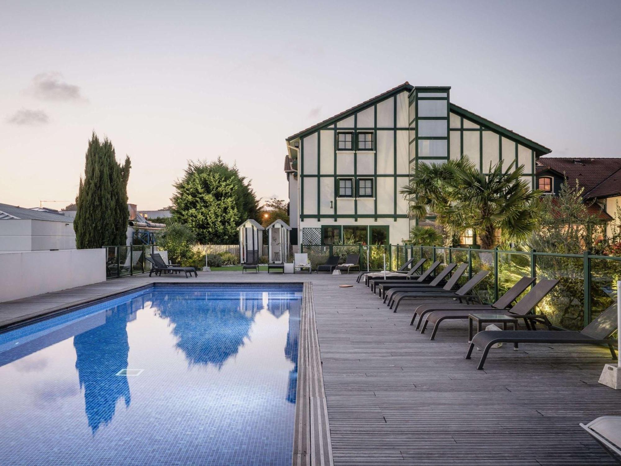 Hotel Donibane Saint-Jean-de-Luz Exterior foto
