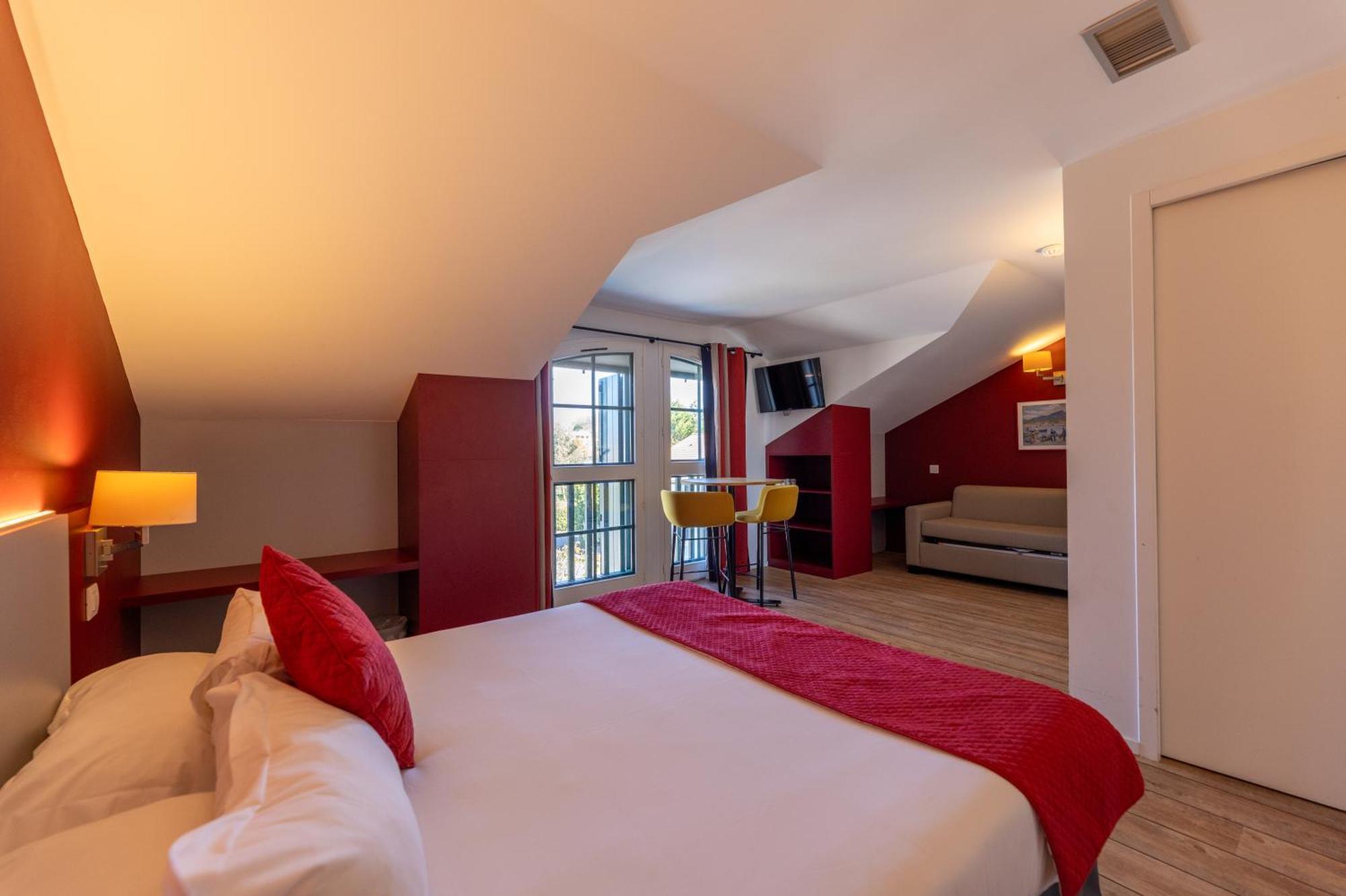 Hotel Donibane Saint-Jean-de-Luz Exterior foto